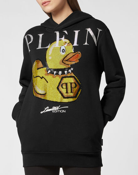 Hoodie sweatshirt Stones PP Duck