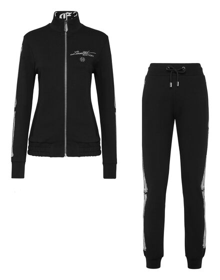 Tracksuit Top/Trousers Crystal