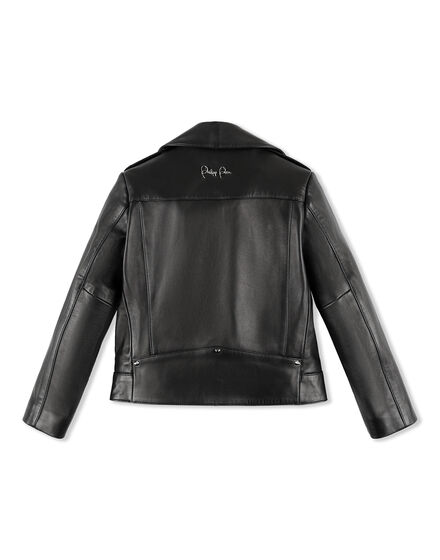Leather Biker Istitutional