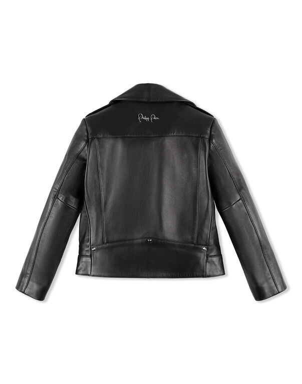 Leather Biker Istitutional