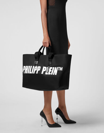 Nylon Tote Bag Philipp Plein TM