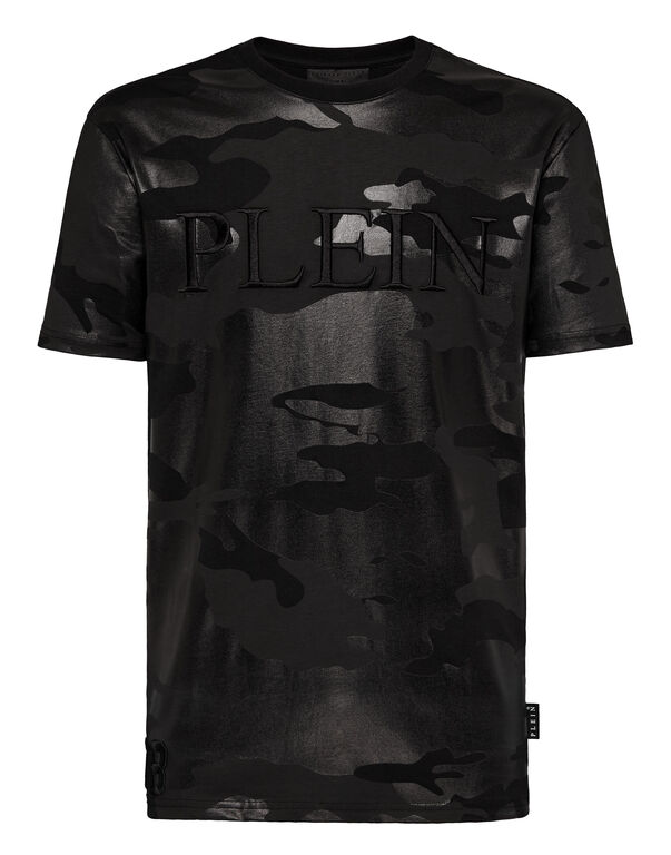 T-shirt Round Neck SS Camouflage