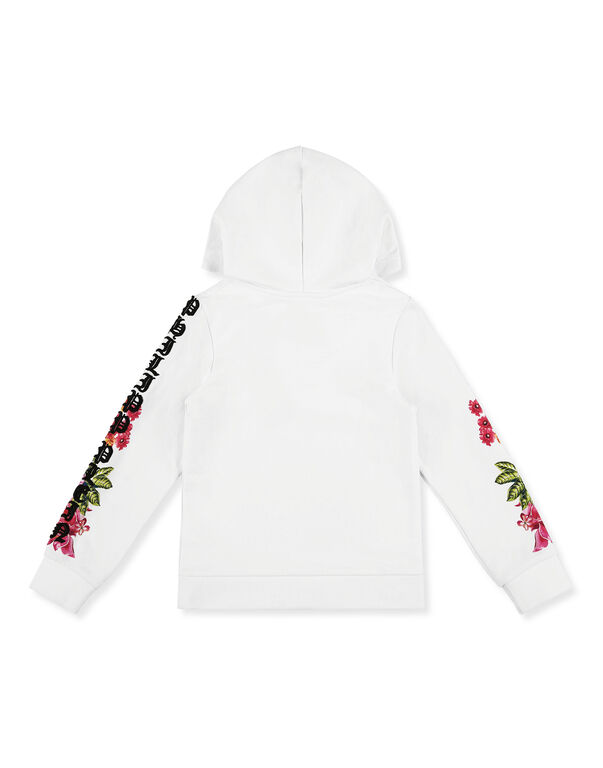 Hoodie sweatshirt Flowers