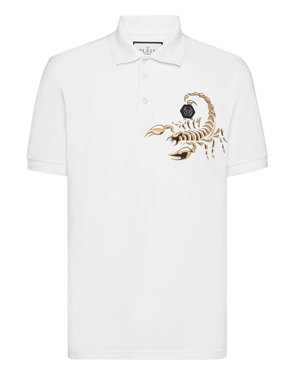Slim Fit Polo Shirt Scorpion