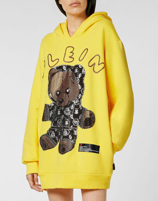 Hoodie sweatshirt stones Teddy Bear
