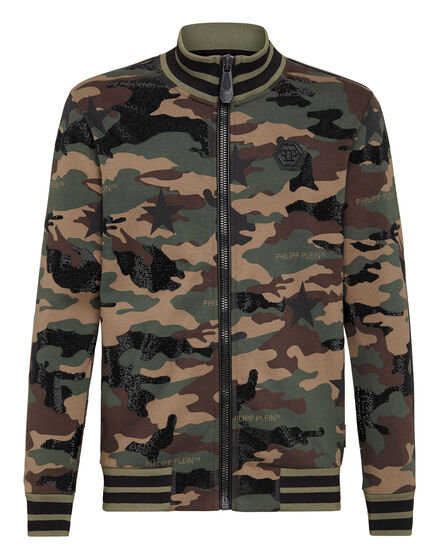 Jogging Jacket Camouflage
