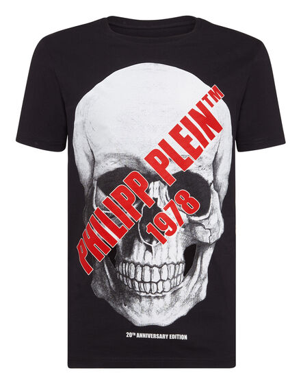 T-shirt Round Neck SS  Skull