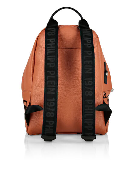 Leather Backpack Monogram