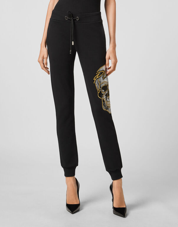 Jogging Trousers Skull and Plein