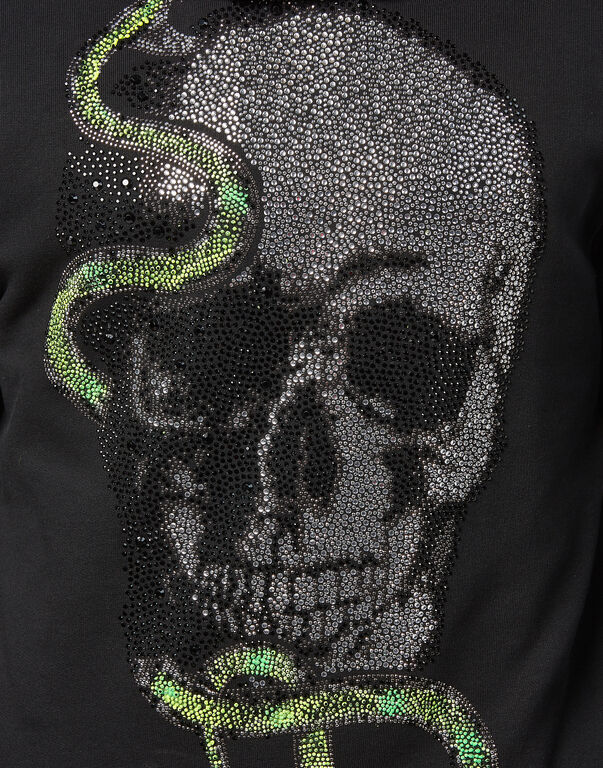 Hoodie sweatshirt "Snake"