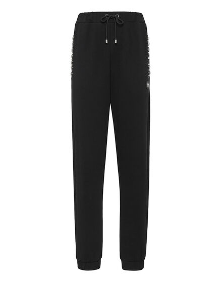 Jogging Trousers Crystal Iconic Plein