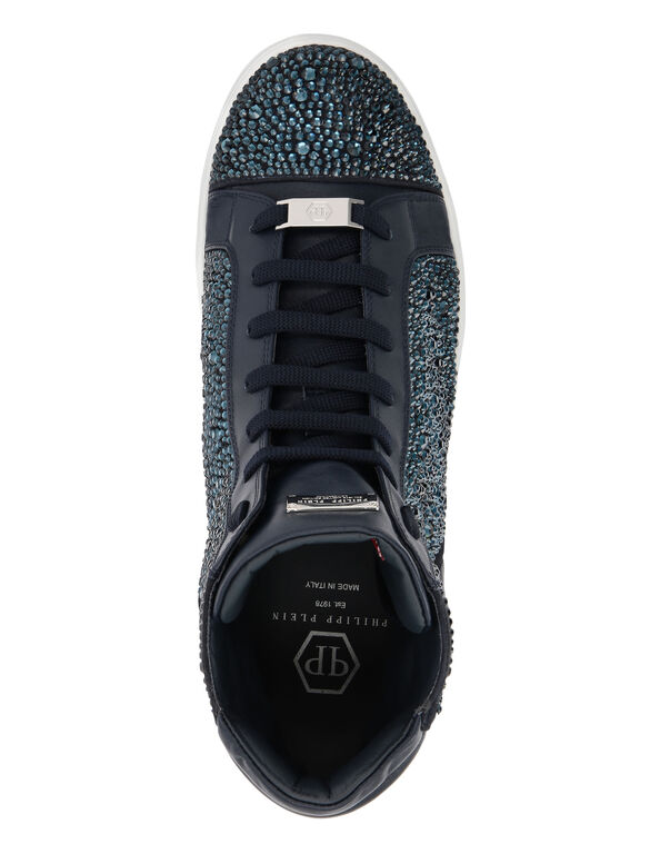 Hi-Top Sneakers Crystal