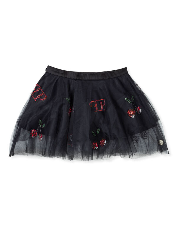 Short Skirt "Ciliegia"