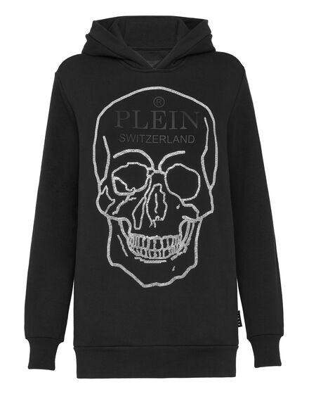 Hoodie sweatshirt Crystal Skull