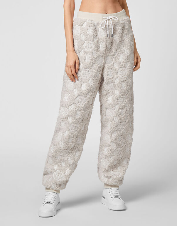 Jogging Trousers Embroidery Monogram