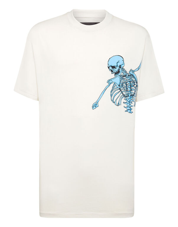 Jersey T-shirt Round Neck SS Skeleton