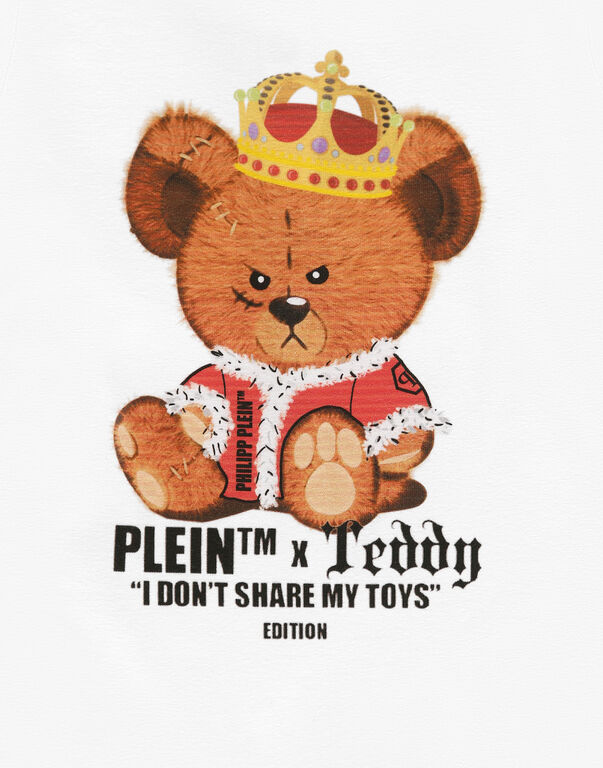Body/Bonnet/Bib Teddy Bear