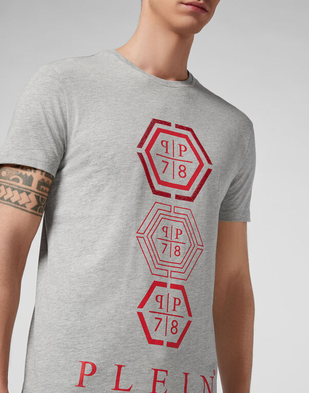 T-shirt Round Neck SS Hexagonal