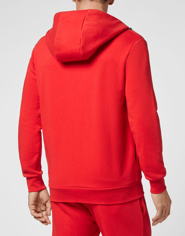 Hoodie Sweatjacket Full Zip Iconic Plein