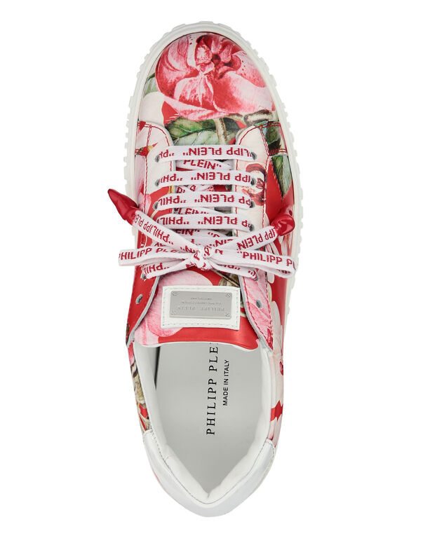 Lo-Top Sneakers Flowers