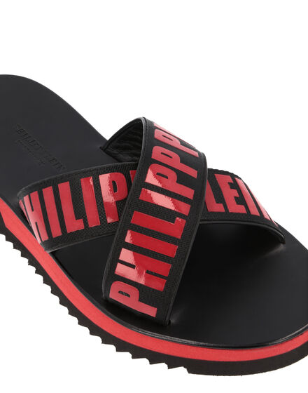 Sandals Flat Philipp Plein TM