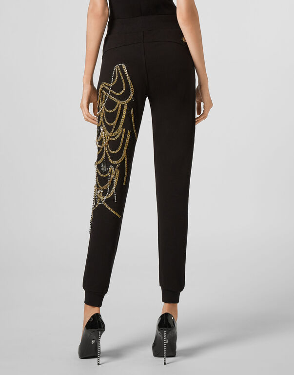 Jogging Trousers Chains
