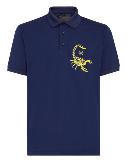 Slim Fit Polo shirt SS Scorpion