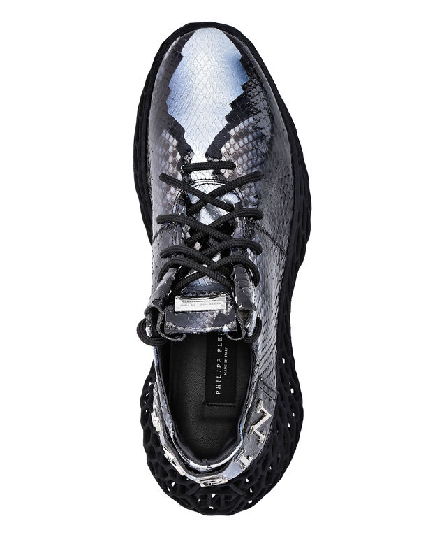 RUNNER SNEAKERS $KELETON CAMOUFLAGE LIMITED EDITION