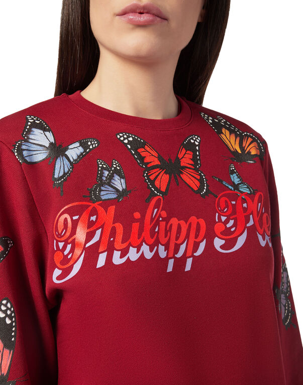 Sweatshirt LS "Butterfly"