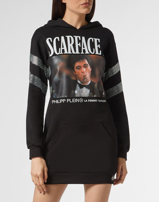 Hoodie sweatshirt Scarface