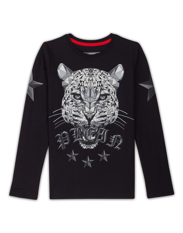 T-shirt LS "Tiger attack"