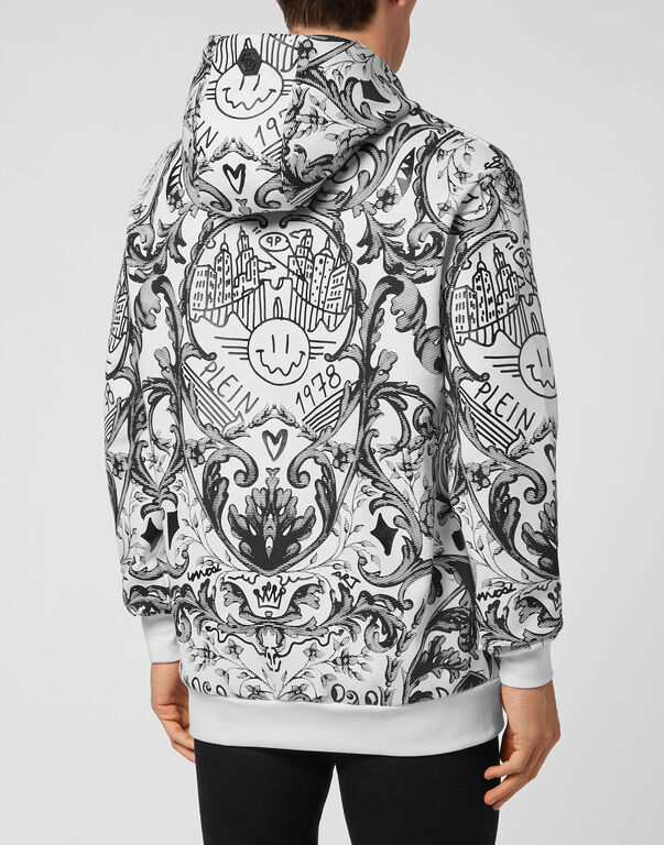 Hoodie sweatshirt  New Baroque