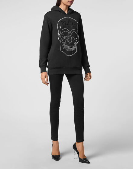 Hoodie sweatshirt Crystal Skull