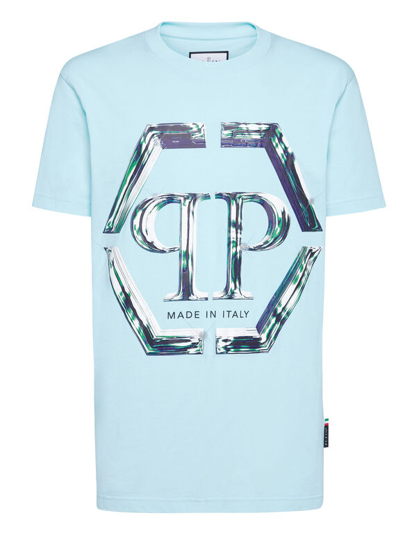 T-shirt Round Neck SS PP Glass