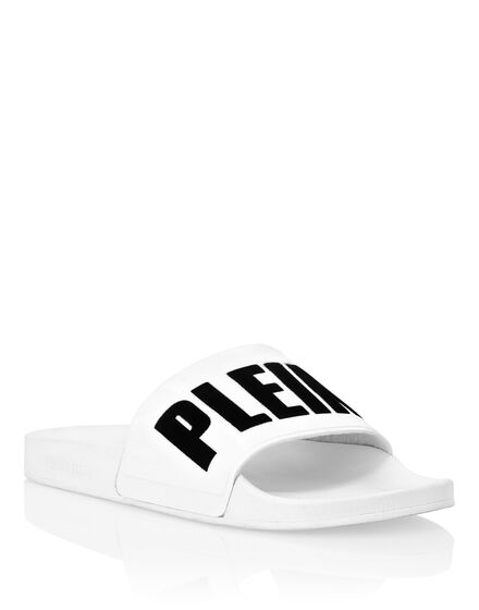 Flat gummy sandals Philipp Plein TM