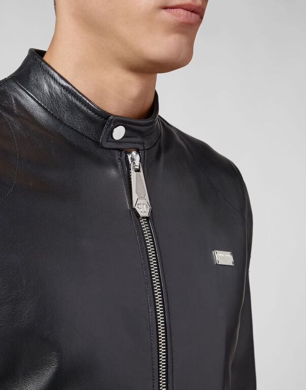 Leather Moto Jacket Original