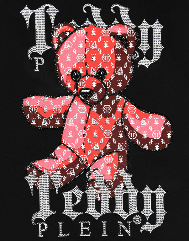T-Shirt Short Dresses Teddy Bear