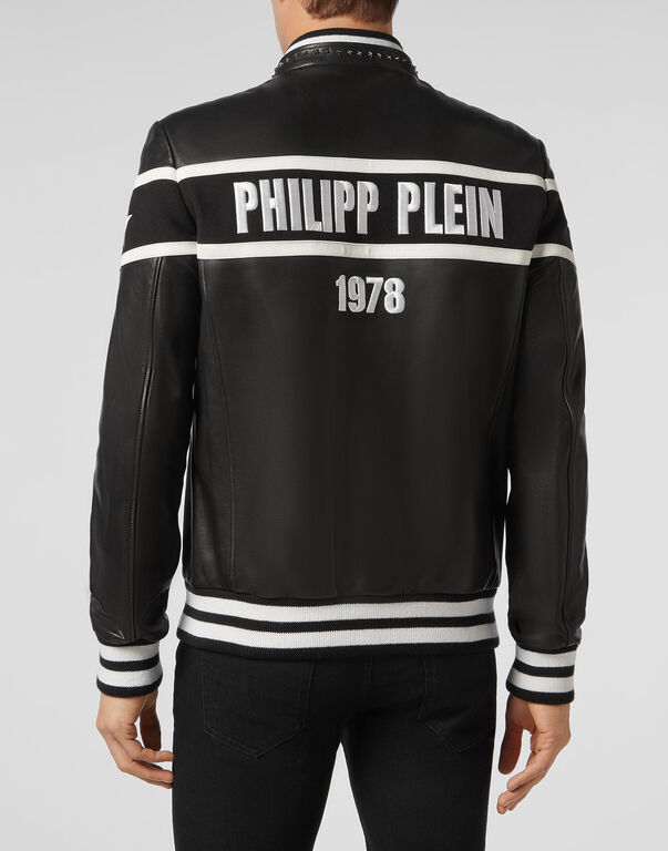 Leather Bomber PP1978