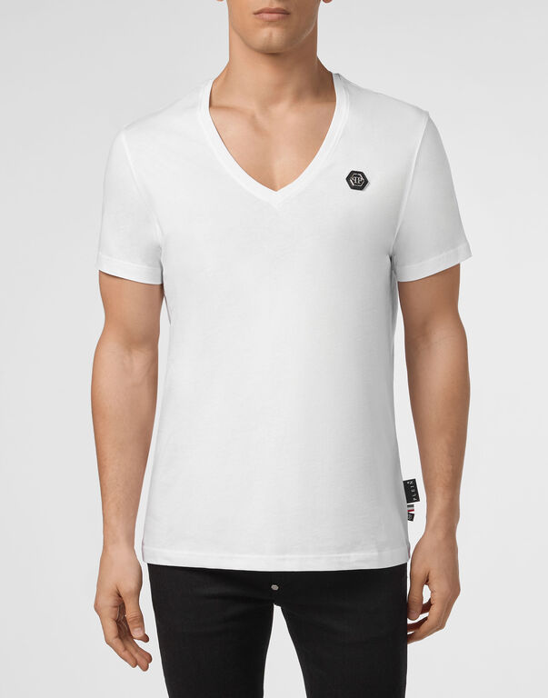 T-shirt Platinum Cut V-Neck Original