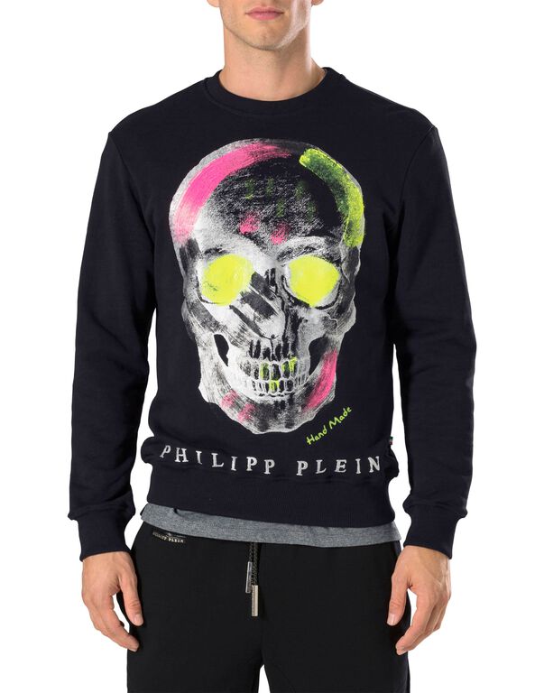 Sweatshirt LS "Color skull"