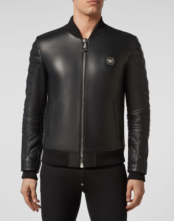 Leather Bomber Anniversary 20th