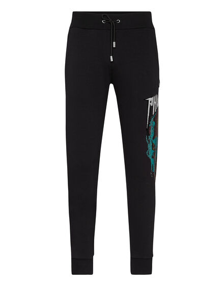 Jogging Trousers Skull and Plein