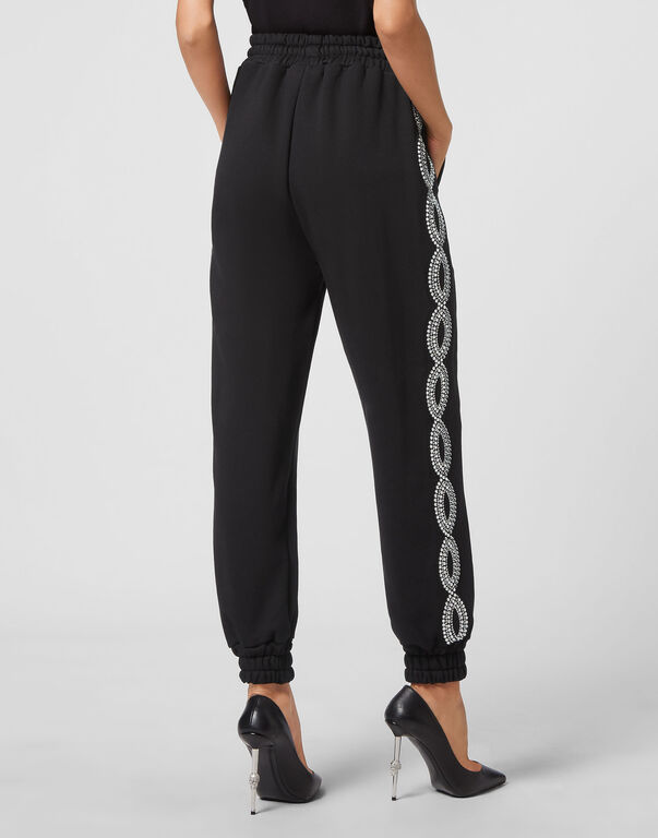 Jogging Trousers Crystal Cable