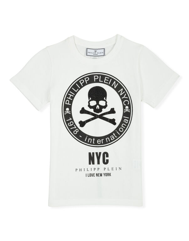T-shirt Round Neck SS "Dacio NY"