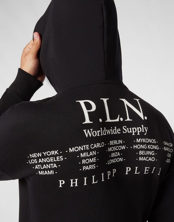 Hoodie sweatshirt P.L.N.