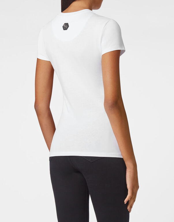 T-shirt Round Neck SS Sexy Pure Fit