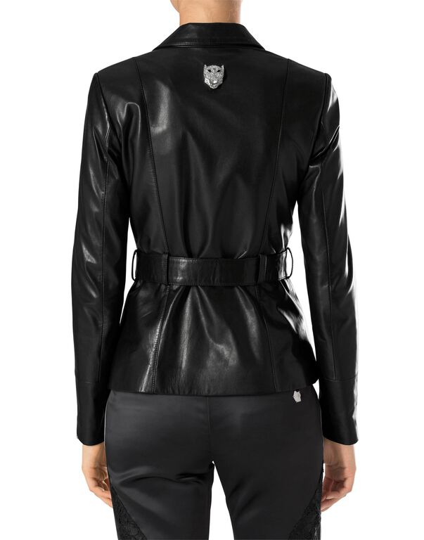 Leather Jacket "Aprile Ferguson"