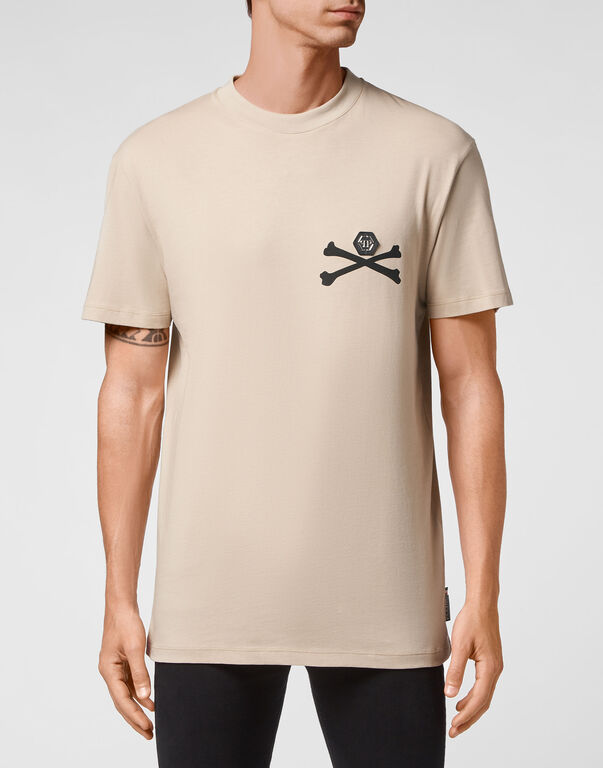 Jersey T-shirt Round Neck SS Skeleton
