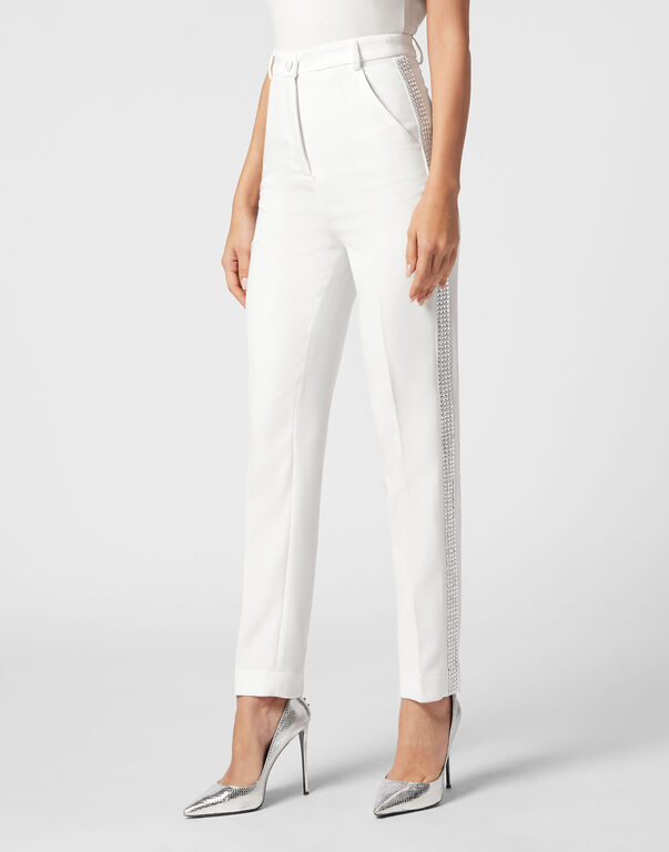Cady Office Trousers Crystal