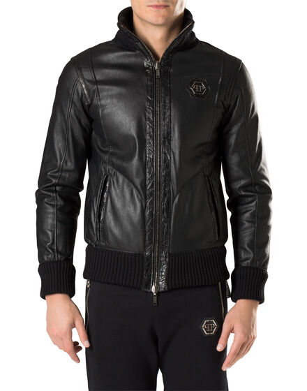 Leather Jacket "Sheldon"